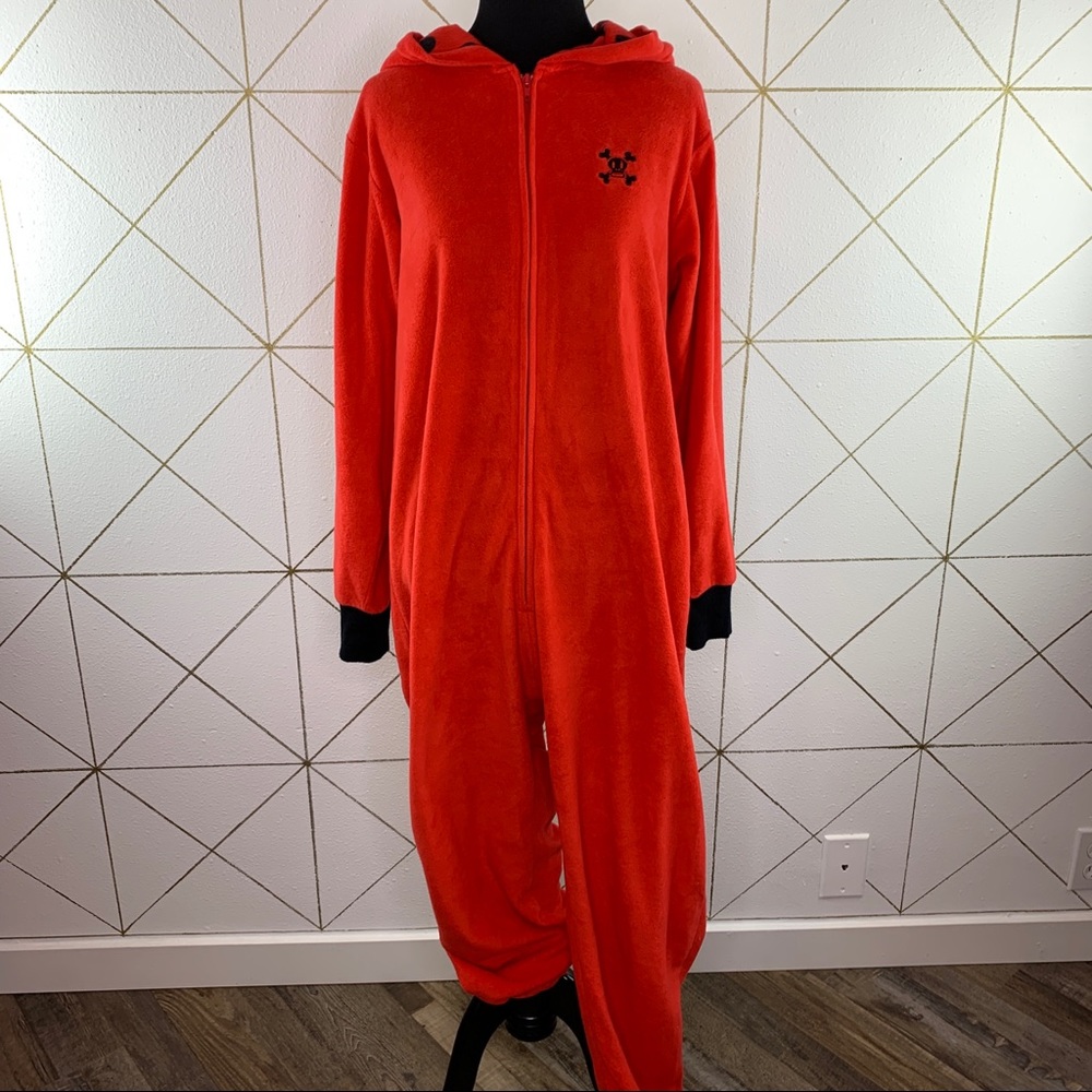 Paul Frank Hooded Jumpsuit Julius Snuggle Up Jumper M